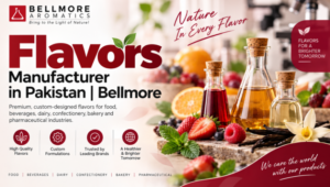 Premium Flavors Manufacturer in Pakistan | Bellmore Aromatics